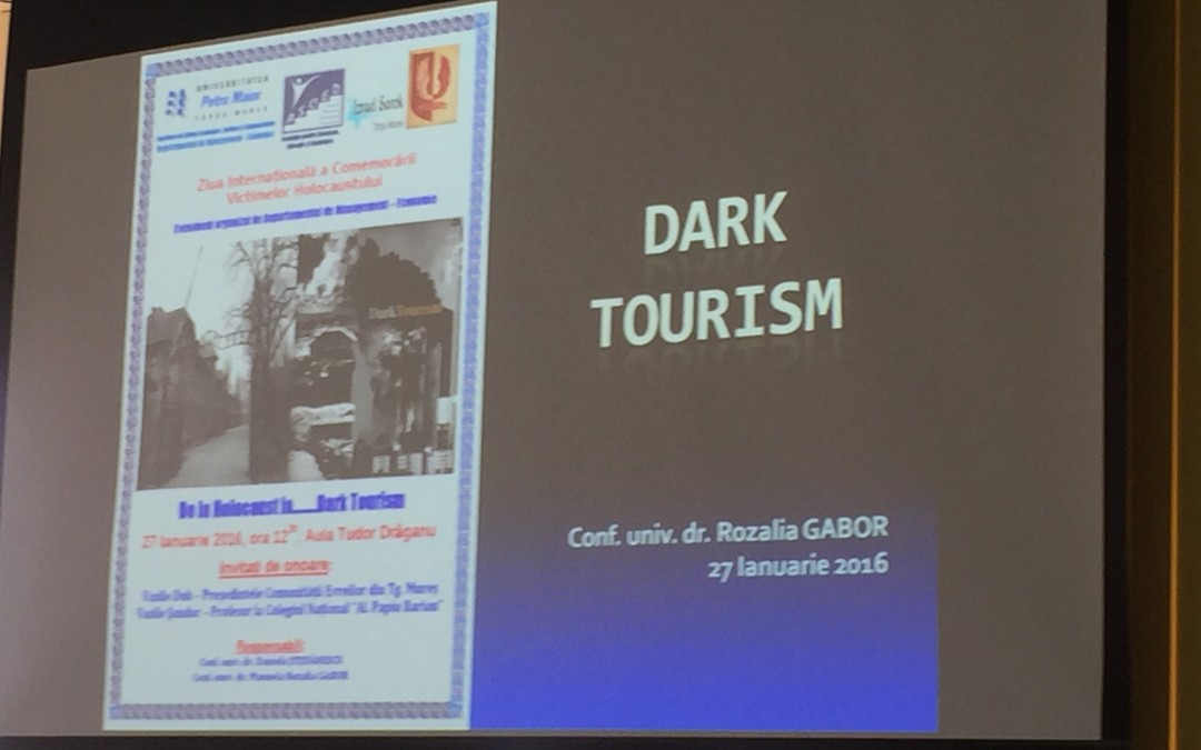 „From Holocaust, to… Dark Tourism”