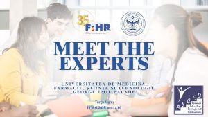 Meet the experts - eveniment UMFST